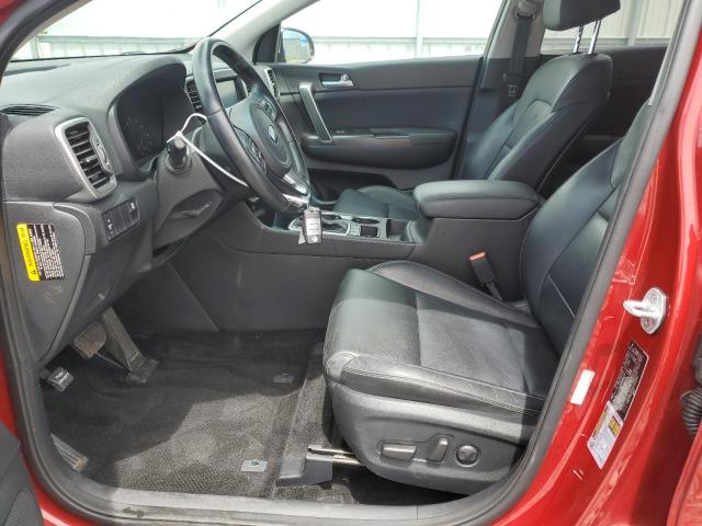 Photo 7 from auction – 2017 KIA SPORTAGE E with VIN KNDPNCAC2H7142301