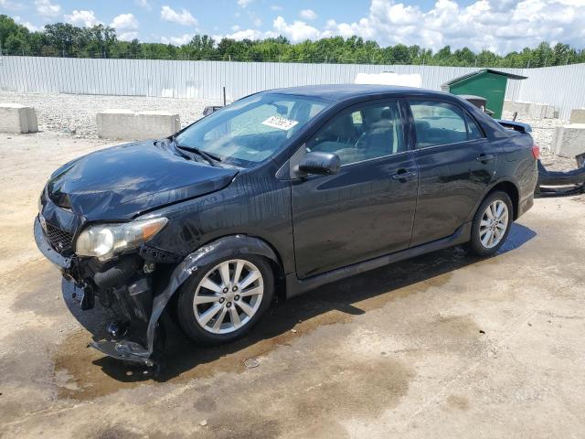 TOYOTA COROLLA BA 2010 with VIN 2T1BU4EE3AC332949 - Photo from auction