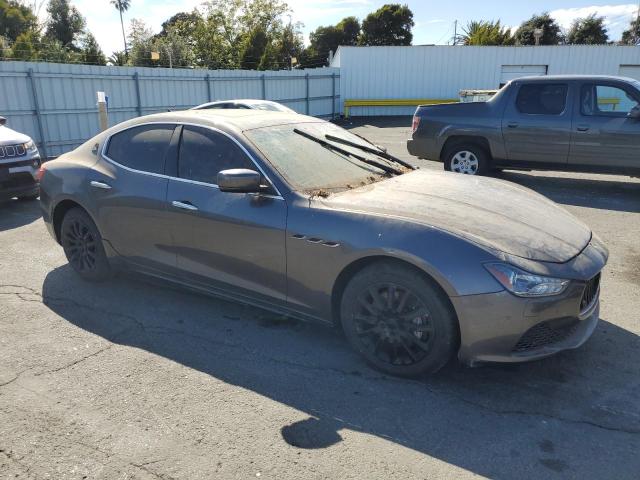 Photo 4 from auction – 2014 MASERATI GHIBLI with VIN ZAM57XSA5E1082160