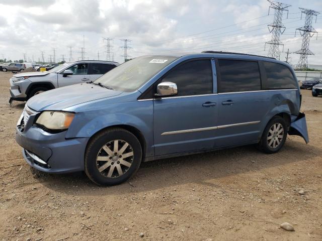 CHRYSLER TOWN & COU 2012 with VIN 2C4RC1CG5CR169860 - Photo from auction