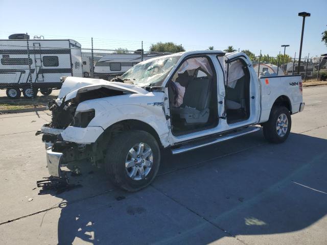 FORD F150 SUPER 2013 with VIN 1FTFW1EF6DKE24059 - Photo from auction