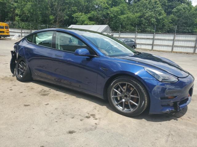 Photo 4 from auction – 2022 TESLA MODEL 3 with VIN 5YJ3E1EAXNF369110