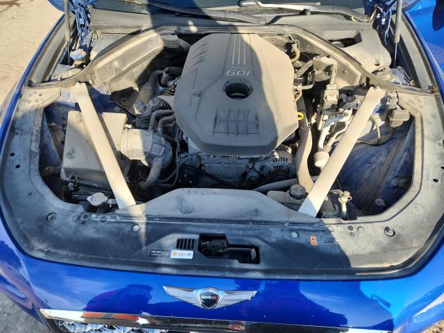 Photo 11 from auction – 2019 GENESIS G70 with VIN KMTG64LA3KU019664