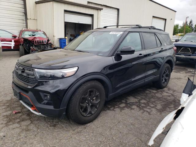 FORD EXPLORER T 2023 with VIN 1FMSK8JH9PGA24896 - Photo from auction