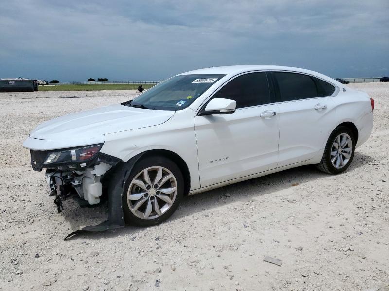 CHEVROLET IMPALA LT 2018 with VIN 2G1105SA0J9169944 - Photo from auction