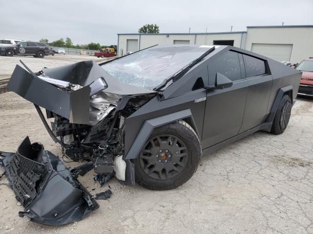 Photo 1 from auction – 2024 TESLA CYBERTRUCK with VIN 7G2CEHED9RA033838