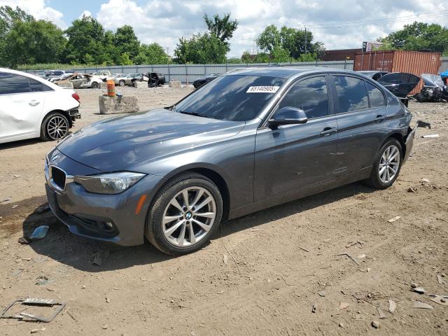 Photo 1 from auction – 2017 BMW 320 XI with VIN WBA8E5G36HNU43136