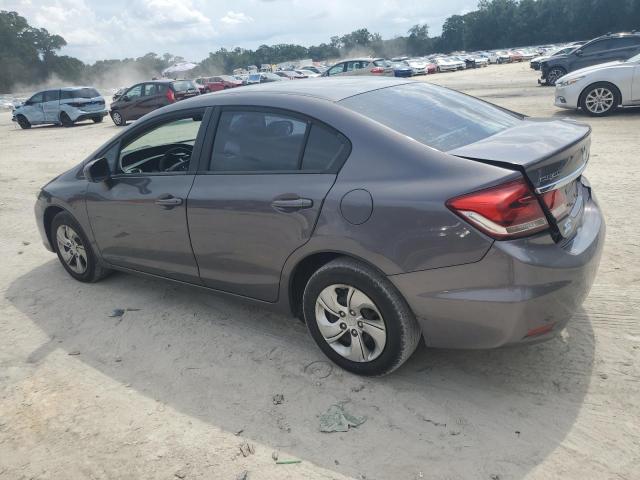 Photo 2 from auction – 2015 HONDA CIVIC LX with VIN 19XFB2F50FE073324