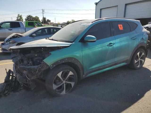 Photo 1 from auction – 2018 HYUNDAI TUCSON VAL with VIN KM8J3CA22JU690840