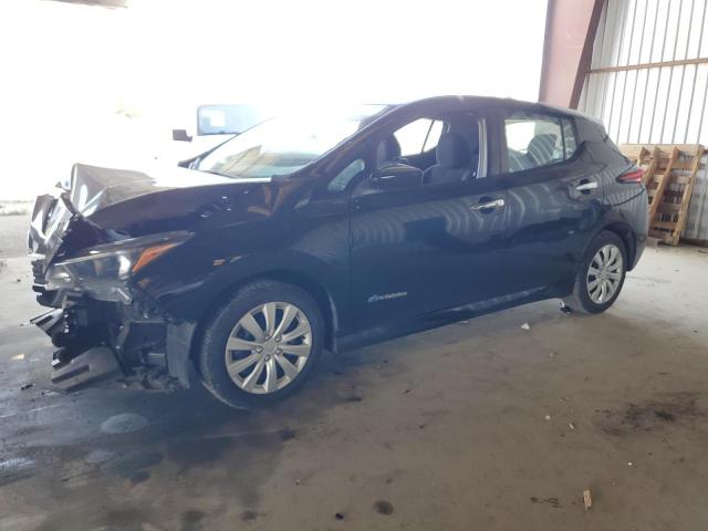 NISSAN LEAF S 2019 with VIN 1N4AZ1CP3KC302107 - Photo from auction