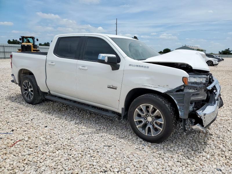 Photo 4 from auction – 2020 CHEVROLET SILVERADO with VIN 1GCPWCED3LZ261696