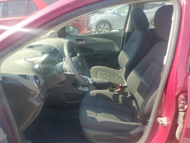Photo 7 from auction – 2014 CHEVROLET SONIC LT with VIN 1G1JC6SG7E4123201