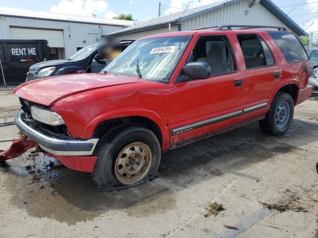 CHEVROLET BLAZER 2000 with VIN 1GNDT13W7Y2341417 - Photo from auction