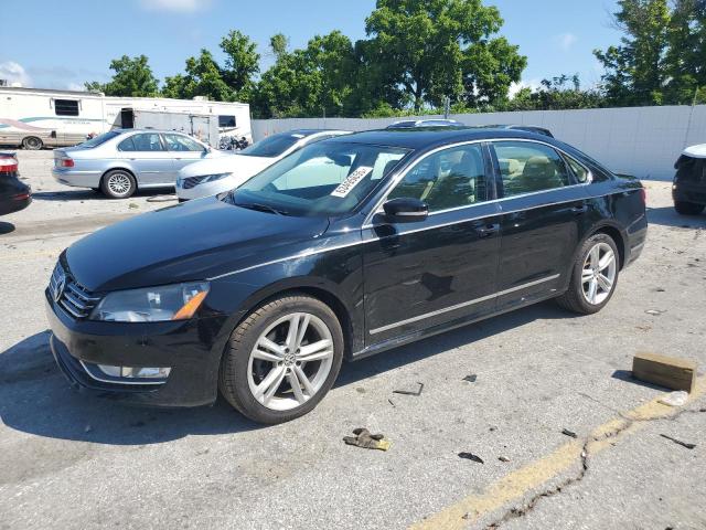VOLKSWAGEN PASSAT SEL 2014 with VIN 1VWCN7A37EC059971 - Photo from auction