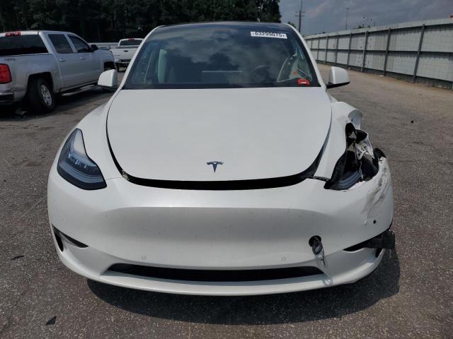 Photo 5 from auction – 2021 TESLA MODEL Y with VIN 5YJYGDEEXMF299157