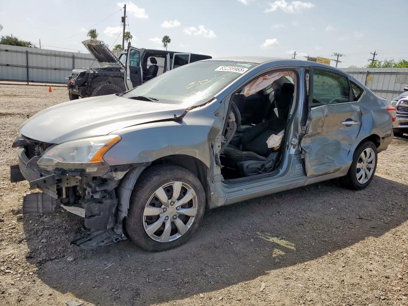 Photo 1 from auction – 2014 NISSAN SENTRA S with VIN 3N1AB7AP2EY221117