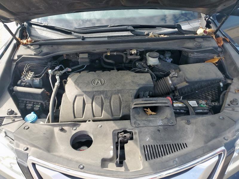 Photo 11 from auction – 2016 ACURA RDX TECHNO with VIN 5J8TB3H53GL017457