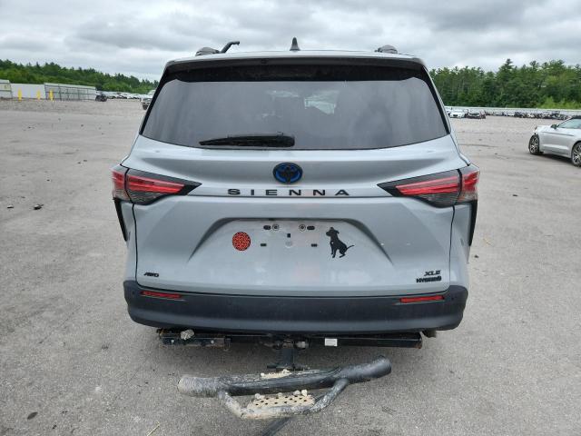 Photo 6 from auction – 2022 TOYOTA SIENNA with VIN 5TDASKFC2NS042881