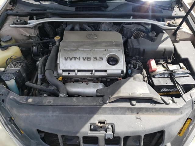 Photo 11 from auction – 2004 LEXUS ES 330 with VIN JTHBA30G045021149