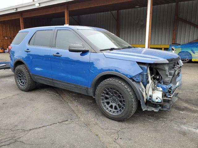 Photo 4 from auction – 2016 FORD EXPLORER POLICE INTERCEPTOR with VIN 1FM5K8AT7GGD06312