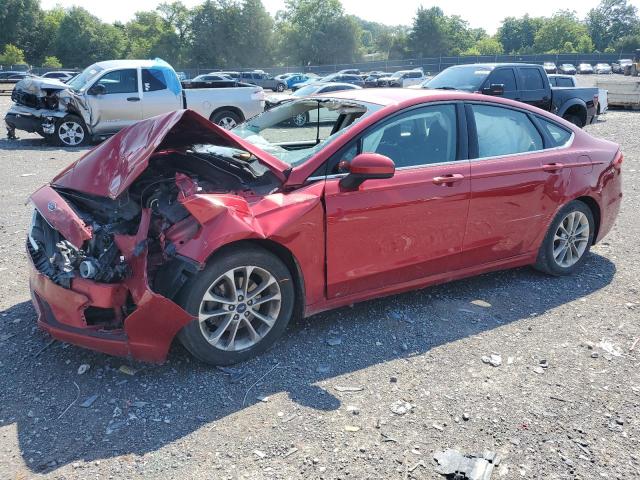 FORD FUSION SE 2020 with VIN 3FA6P0HD1LR110563 - Photo from auction