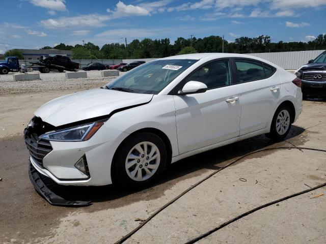 HYUNDAI ELANTRA SE 2019 with VIN 5NPD74LF3KH414769 - Photo from auction