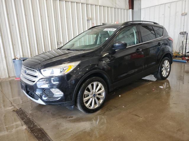 FORD ESCAPE SEL 2019 with VIN 1FMCU9HDXKUA35343 - Photo from auction