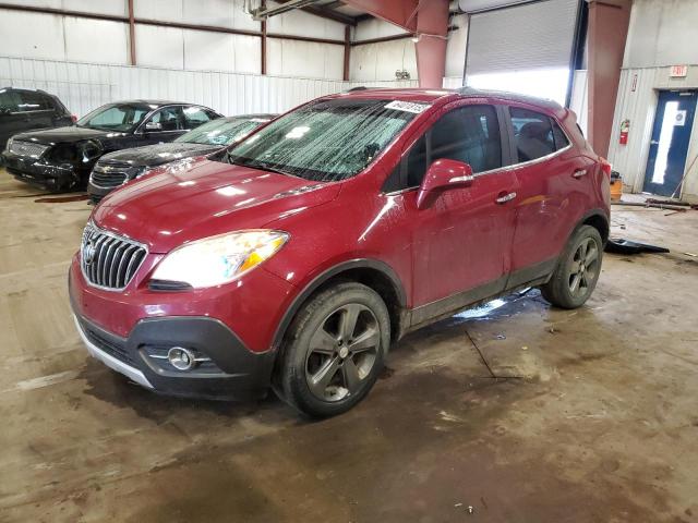 BUICK ENCORE CON 2014 with VIN KL4CJFSB1EB733059 - Photo from auction