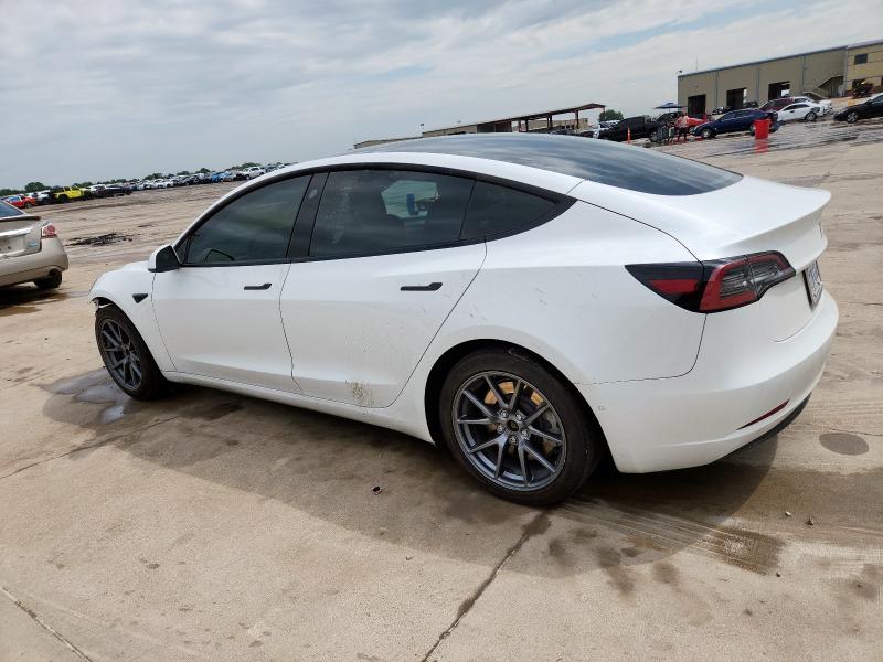 Photo 2 from auction – 2021 TESLA MODEL 3 with VIN 5YJ3E1EA0MF100225