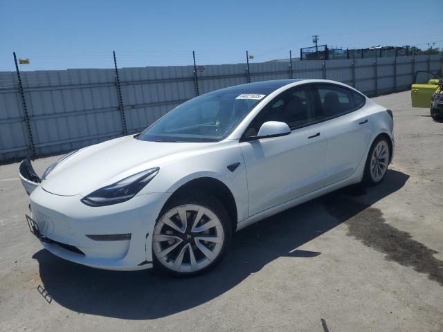 TESLA MODEL 3 2022 with VIN 5YJ3E1EB7NF246714 - Photo from auction