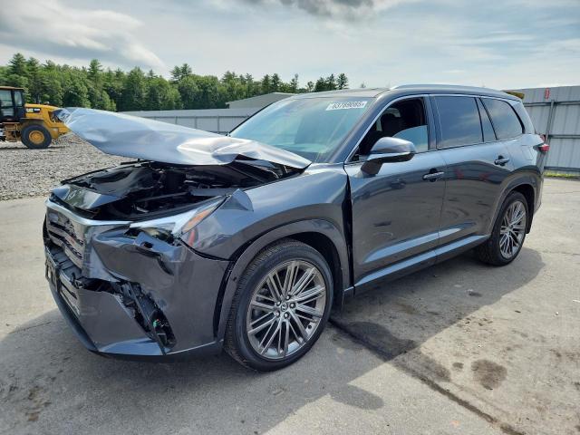 LEXUS TX 350 BAS 2024 with VIN 5TDAAAB67RS019258 - Photo from auction