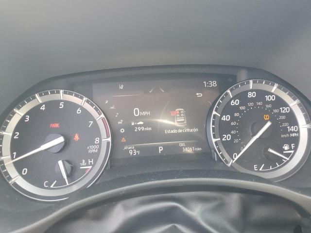 Photo 9 from auction – 2021 TOYOTA HIGHLANDER with VIN 5TDHZRBH2MS090349