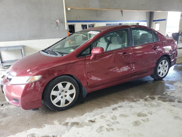 HONDA CIVIC LX 2011 with VIN 19XFA1F51BE000745 - Photo from auction