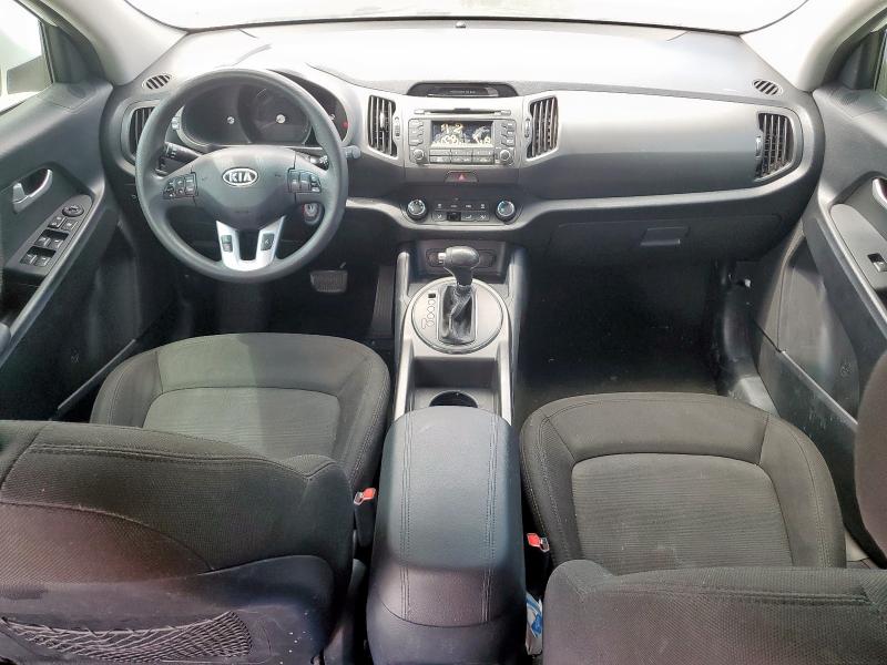 Photo 8 from auction – 2012 KIA SPORTAGE with VIN KNDPB3A22C7295754