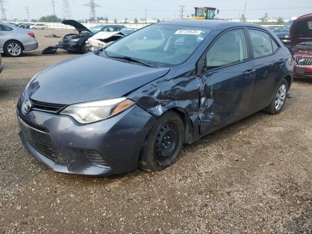 TOYOTA COROLLA L 2016 with VIN 2T1BURHE8GC507603 - Photo from auction