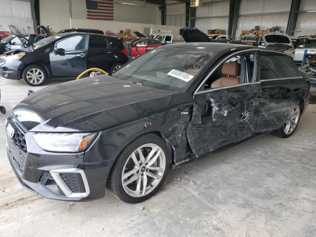 AUDI A4 PREMIUM 2023 with VIN WAUDAAF49PN004945 - Photo from auction