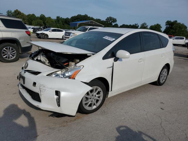 Photo 1 from auction – 2014 TOYOTA PRIUS V with VIN JTDZN3EU6E3299425