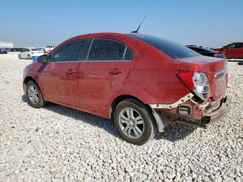 Photo 2 from auction – 2014 CHEVROLET SONIC LT with VIN 1G1JC5SH5E4122275