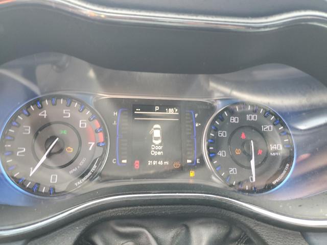 Photo 9 from auction – 2015 CHRYSLER 200 S with VIN 1C3CCCBB9FN695891