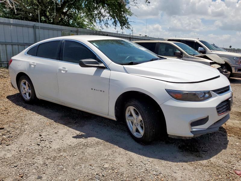 Photo 4 from auction – 2018 CHEVROLET MALIBU LS with VIN 1G1ZB5ST1JF241384