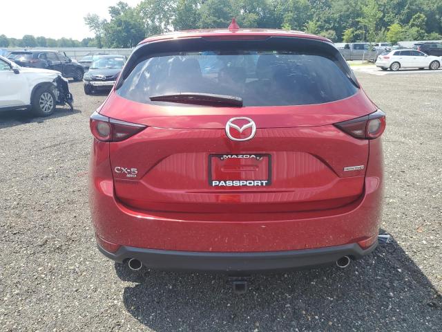 Photo 6 from auction – 2021 MAZDA CX-5 SPORT with VIN JM3KFBBL5M0130735