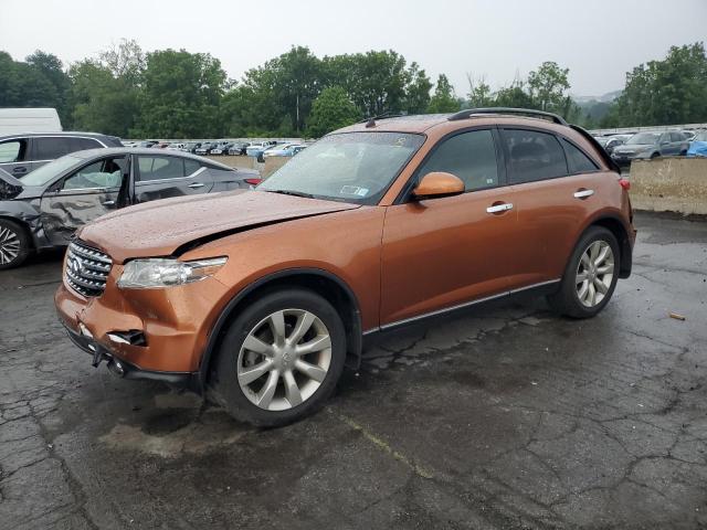 INFINITI FX35 2003 with VIN JNRAS08W13X207676 - Photo from auction