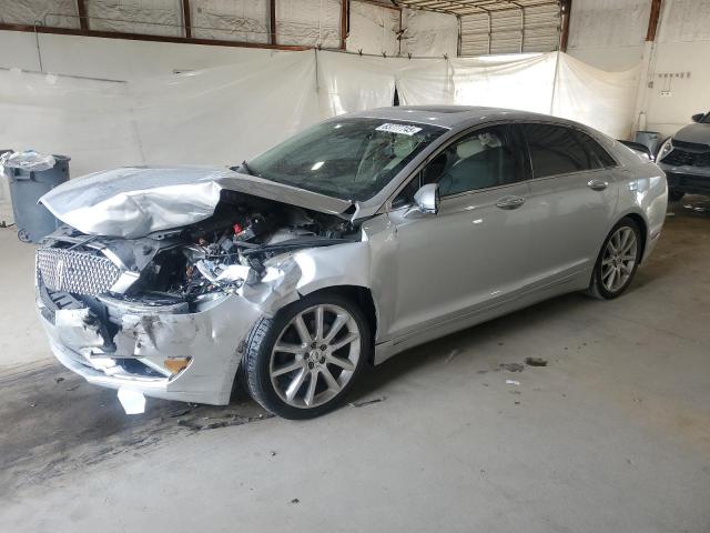 LINCOLN MKZ 2019 with VIN 3LN6L5MU3KR607634 - Photo from auction