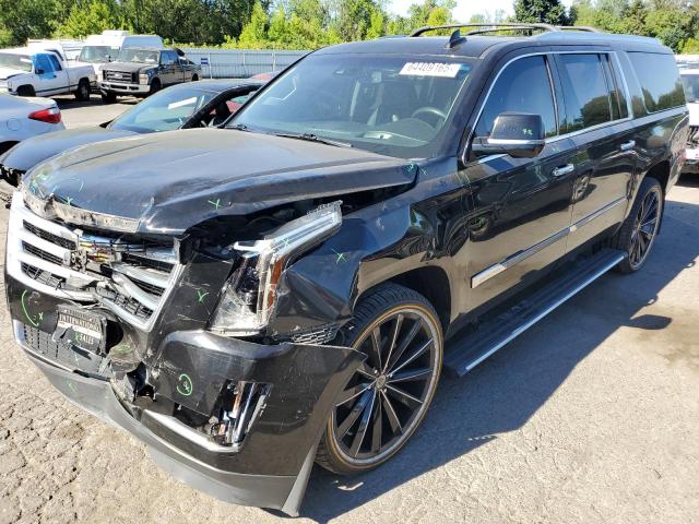 CADILLAC ESCALADE E 2015 with VIN 1GYS4TKJ3FR724140 - Photo from auction