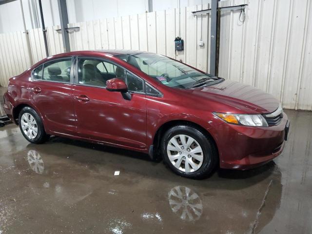 Photo 4 from auction – 2012 HONDA CIVIC LX with VIN 2HGFB2F57CH586720