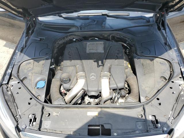 Photo 11 from auction – 2014 MERCEDES-BENZ S 550 with VIN WDDUG8CB7EA018317