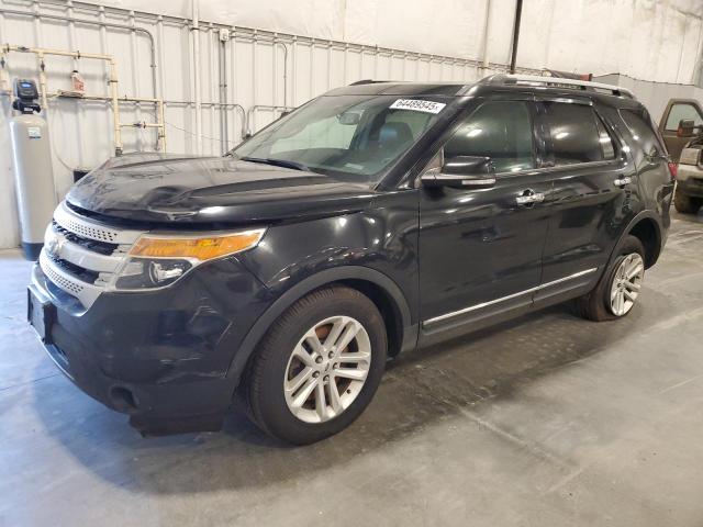 FORD EXPLORER X 2015 with VIN 1FM5K8D81FGB86528 - Photo from auction