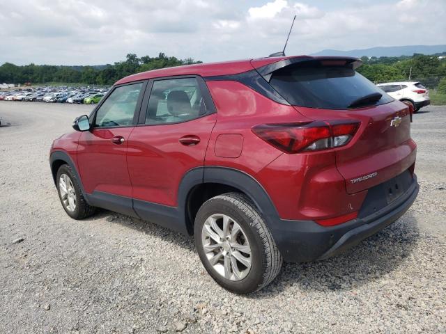 Photo 2 from auction – 2021 CHEVROLET TRAILBLAZE with VIN KL79MMS20MB140882