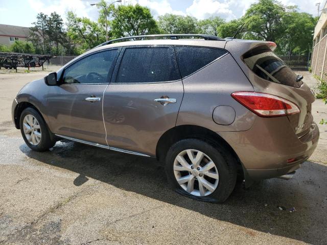 Photo 2 from auction – 2014 NISSAN MURANO S with VIN JN8AZ1MW0EW511490