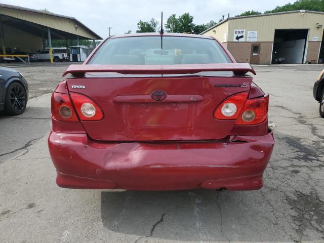 Photo 6 from auction – 2007 TOYOTA COROLLA CE with VIN 2T1BR32E27C795822
